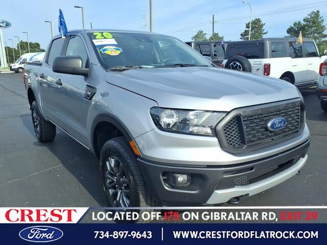 2020 Ford Ranger XLT — photo 1 of 13