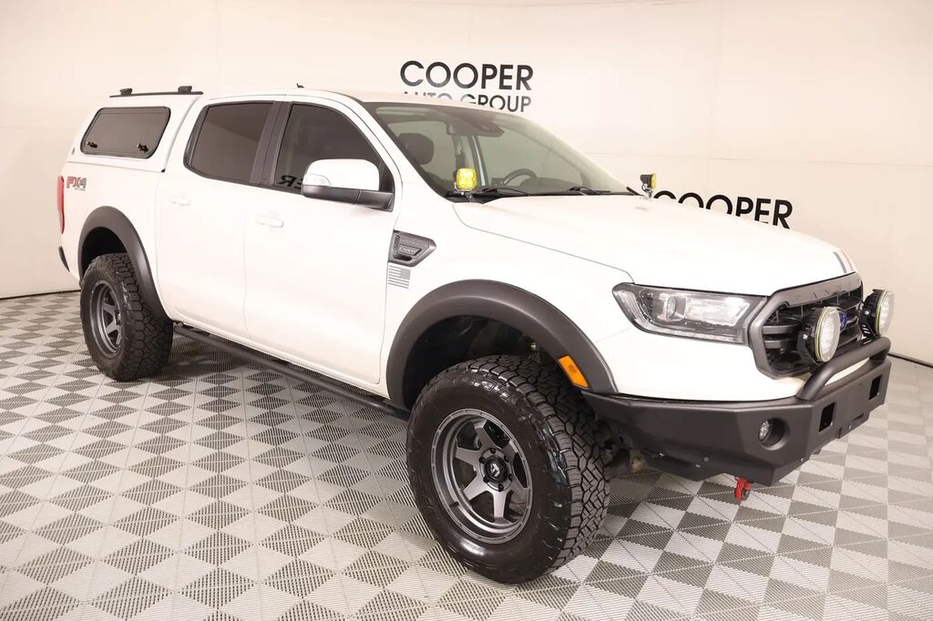 2020 Ford Ranger Lariat — photo 1 of 26