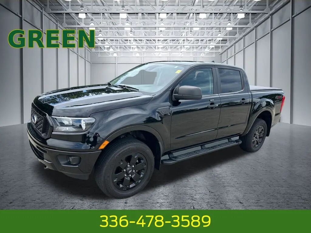 2020 Ford Ranger XLT — photo 1 of 76