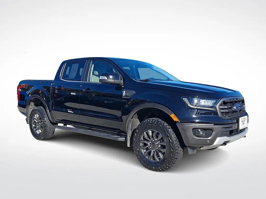 2021 Ford Ranger Lariat — photo 1 of 13