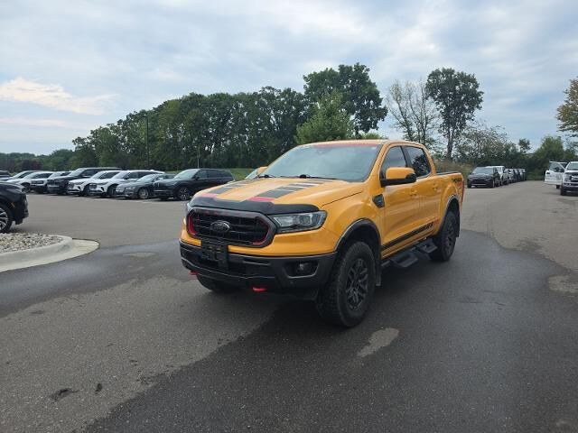 2021 Ford Ranger Lariat — photo 1 of 26