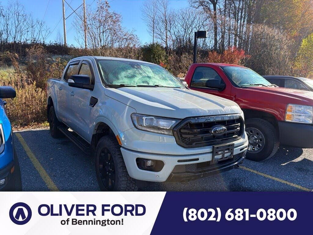 2021 Ford Ranger Lariat — photo 1 of 1