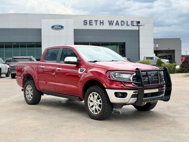 2021 Ford Ranger Lariat — photo 1 of 33