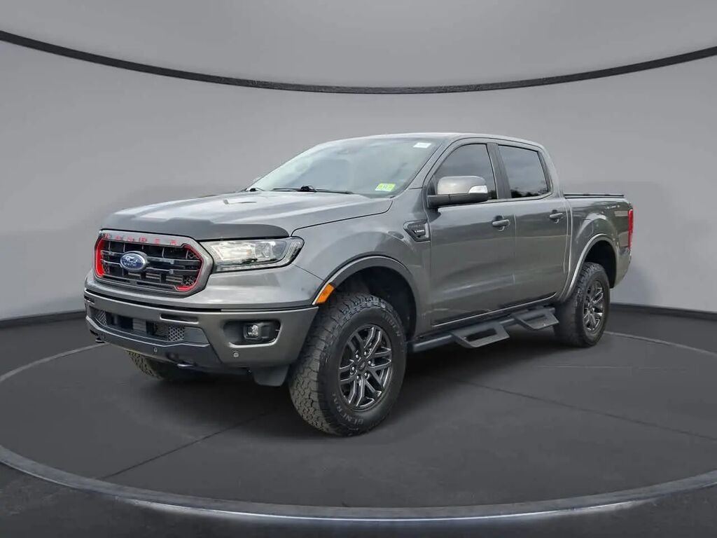 2021 Ford Ranger Lariat — photo 1 of 13