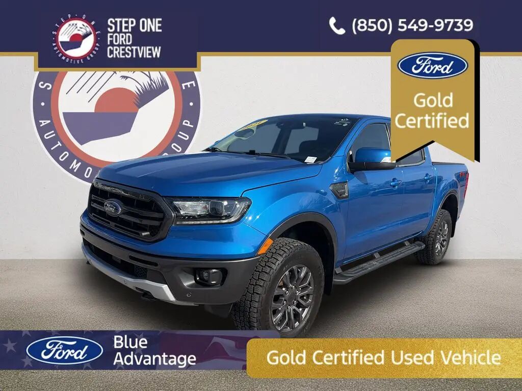 2021 Ford Ranger Lariat — photo 1 of 11