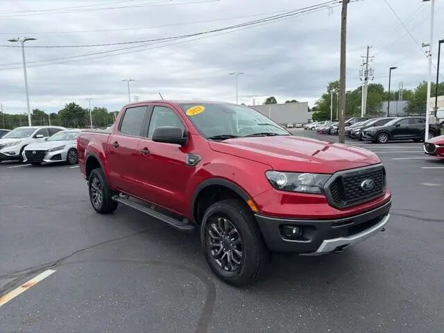 2021 Ford Ranger XLT — photo 1 of 13
