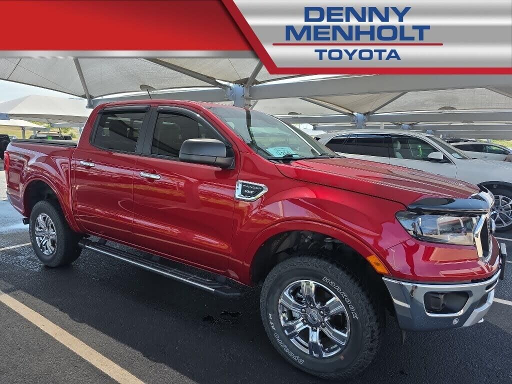 2021 Ford Ranger XLT — photo 1 of 15