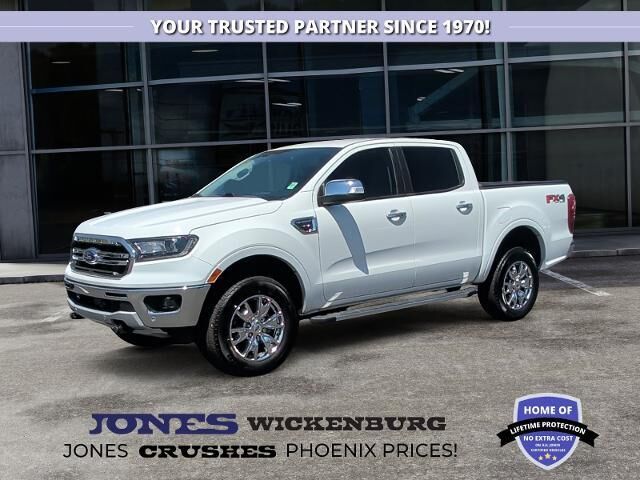 2021 Ford Ranger Lariat — photo 1 of 13
