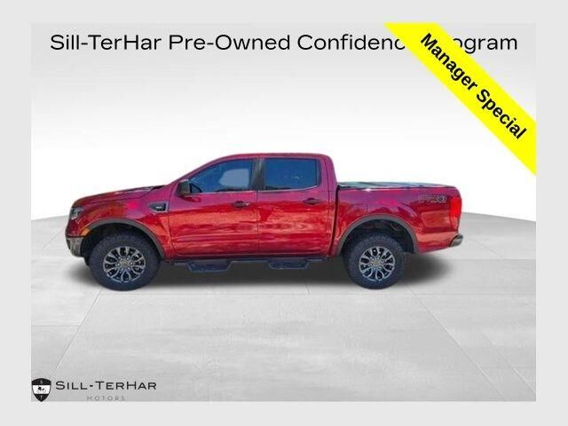 2021 Ford Ranger XLT — photo 1 of 3