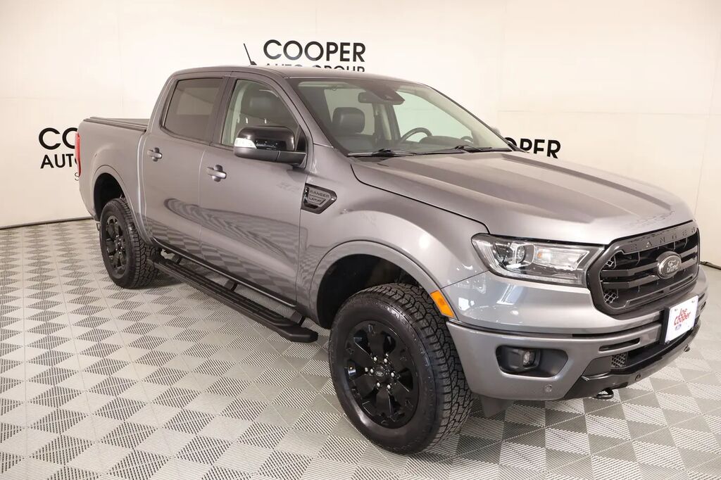 2021 Ford Ranger Lariat — photo 1 of 12