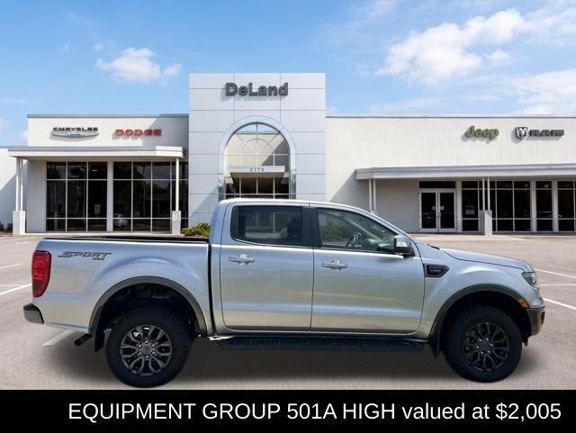 2022 Ford Ranger Lariat