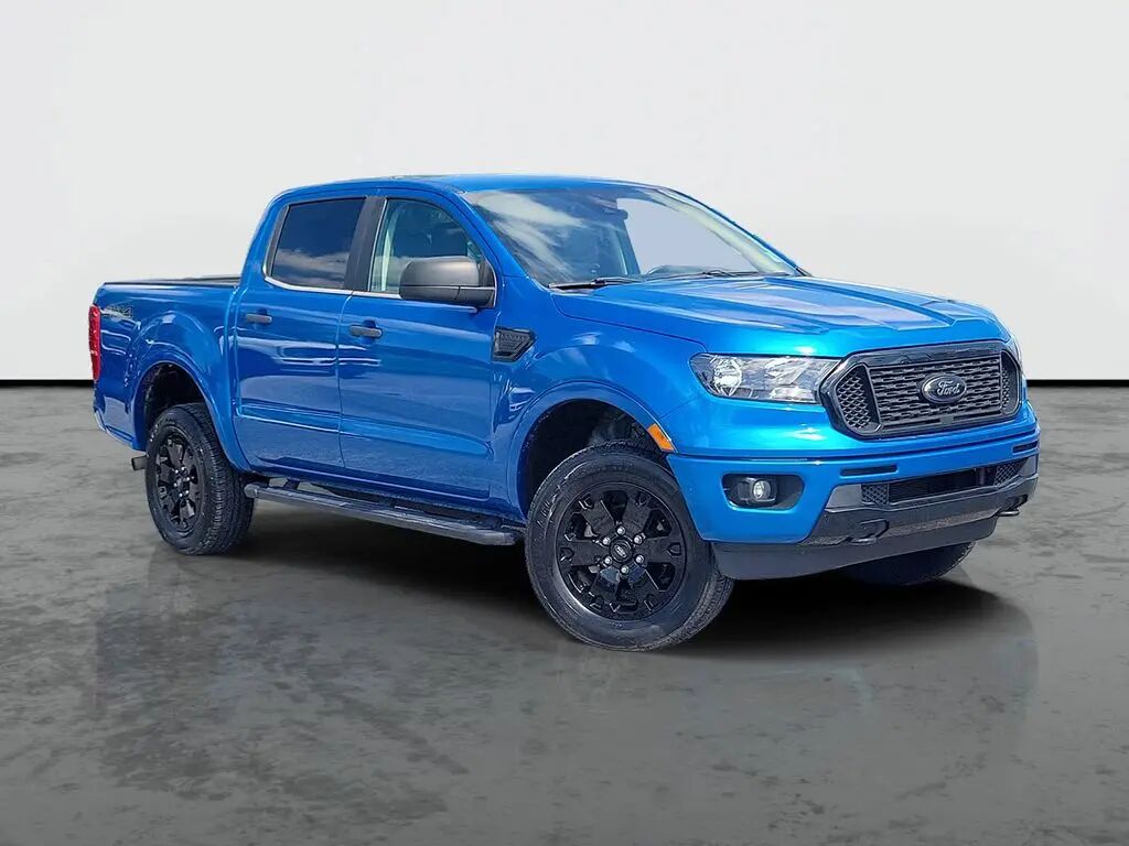2022 Ford Ranger XLT — photo 1 of 12