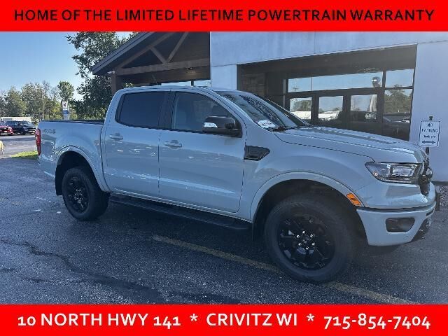2022 Ford Ranger Lariat