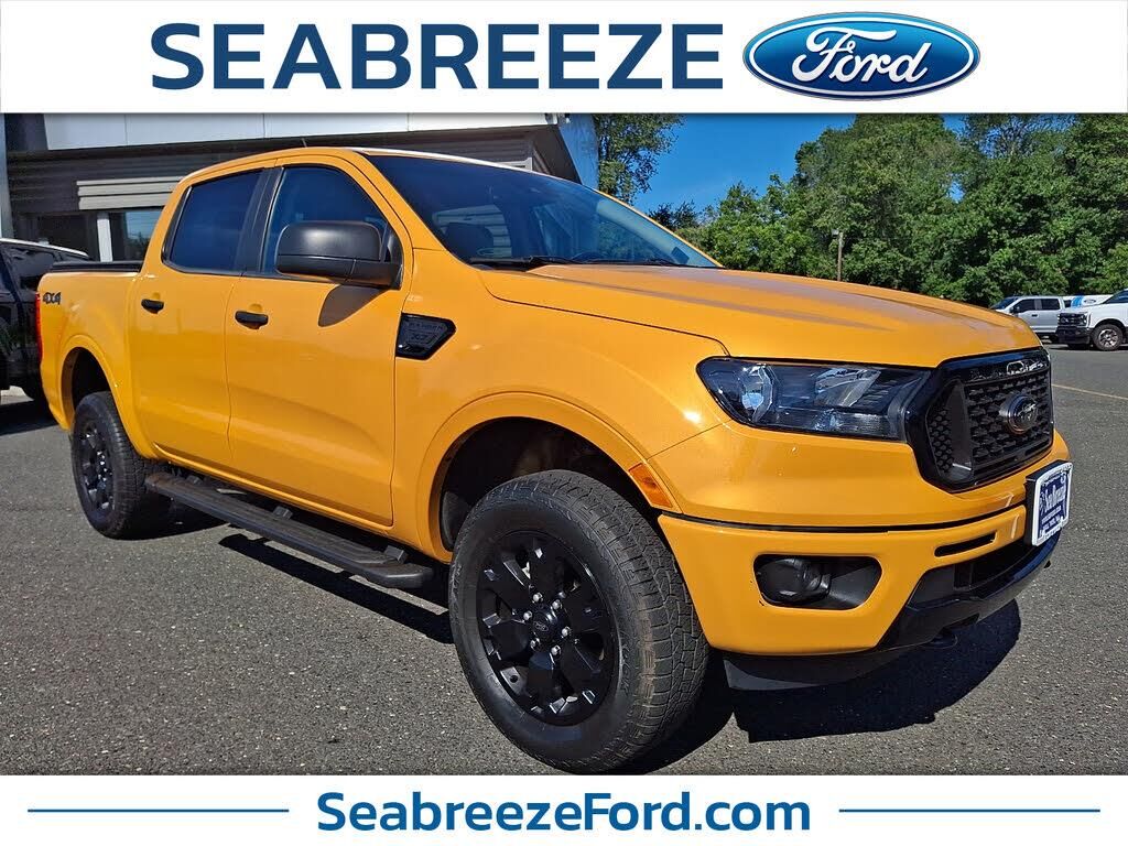 2022 Ford Ranger XLT — photo 1 of 14