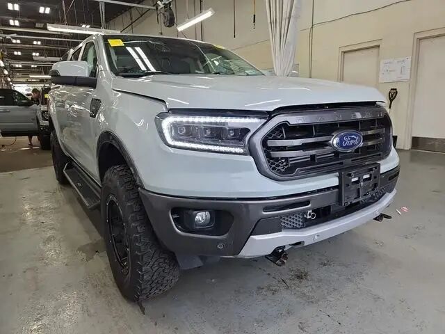 2022 Ford Ranger Lariat — photo 1 of 24