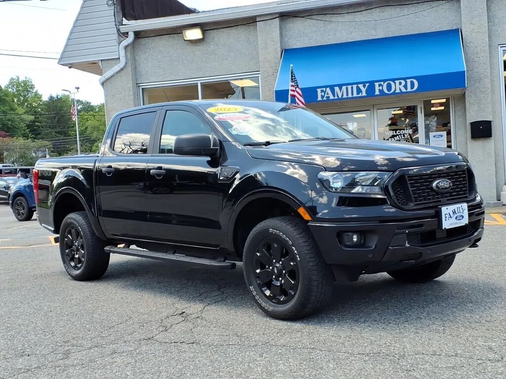 2023 Ford Ranger XLT — photo 1 of 13