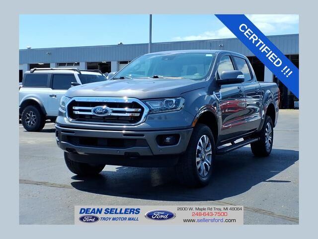 2023 Ford Ranger Lariat