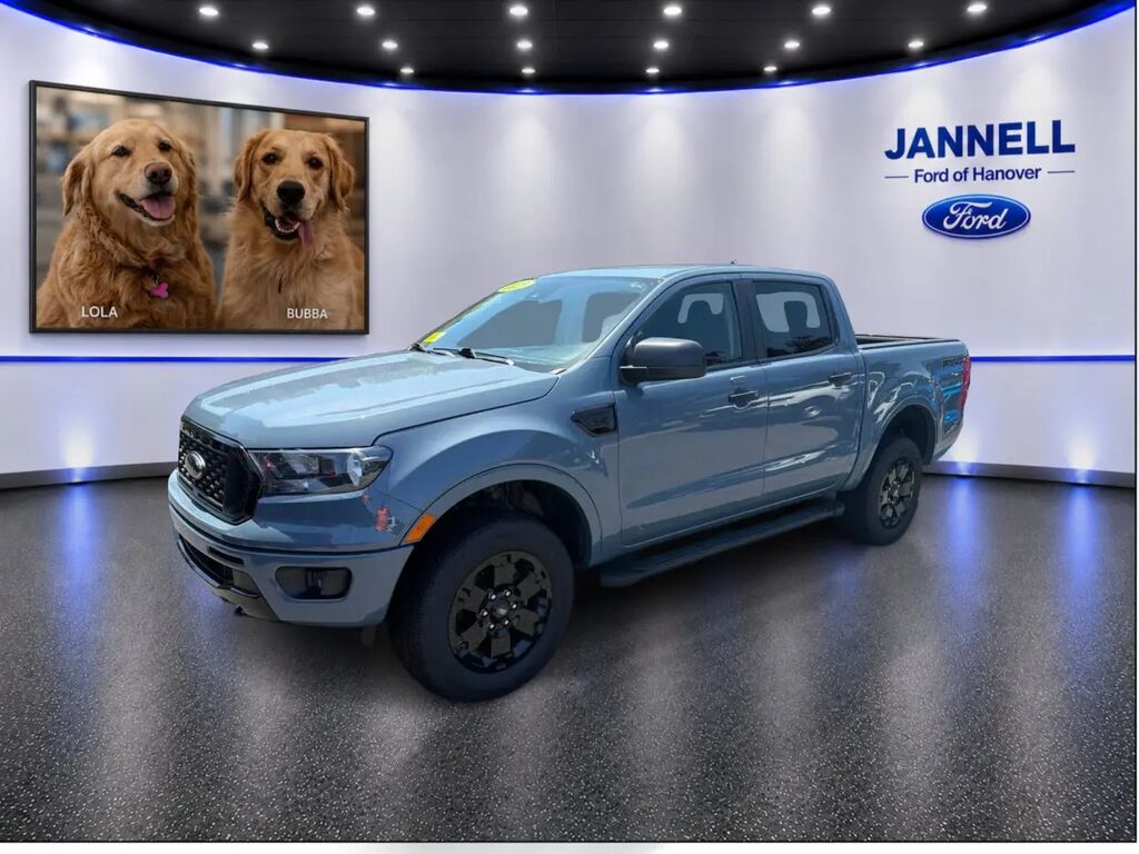 2023 Ford Ranger XLT — photo 1 of 11