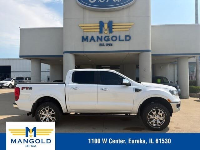 2019 Ford Ranger Lariat — photo 1 of 26