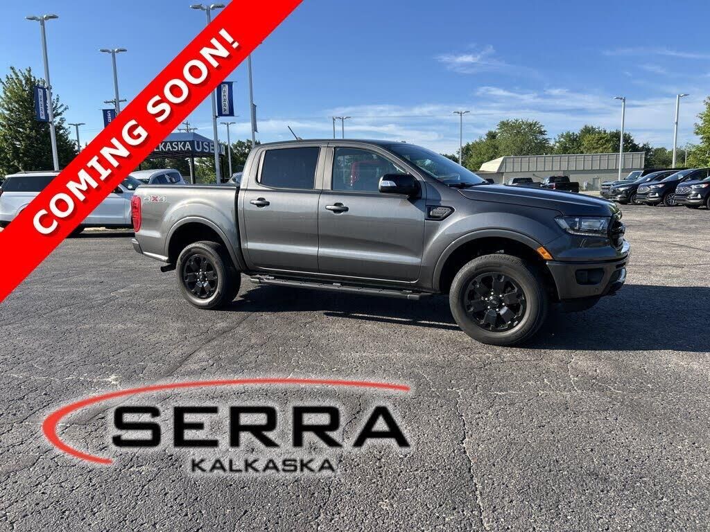 2019 Ford Ranger Lariat — photo 1 of 2