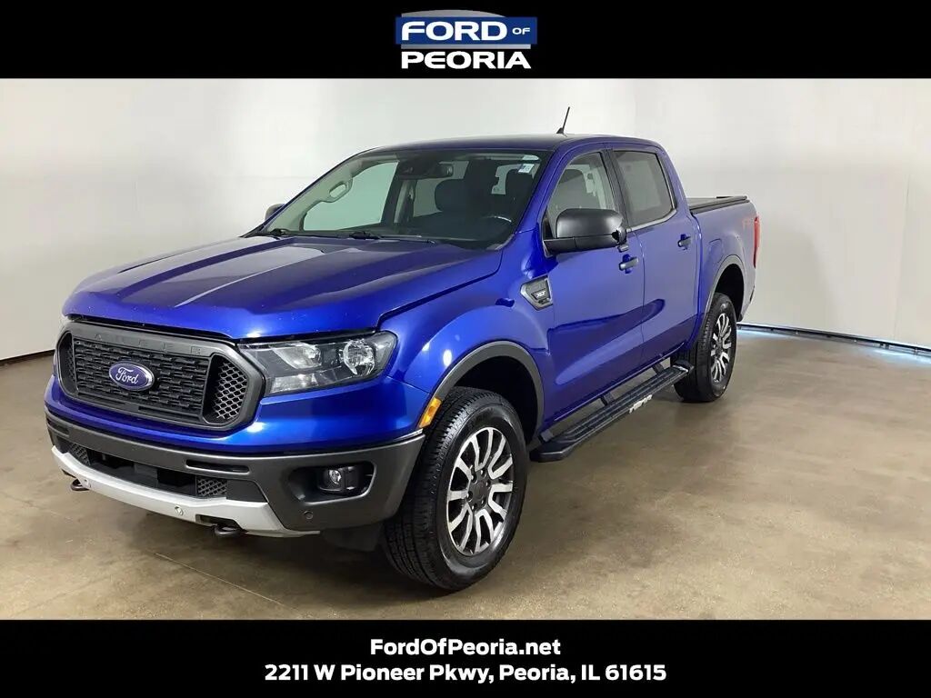 2019 Ford Ranger XLT — photo 1 of 13