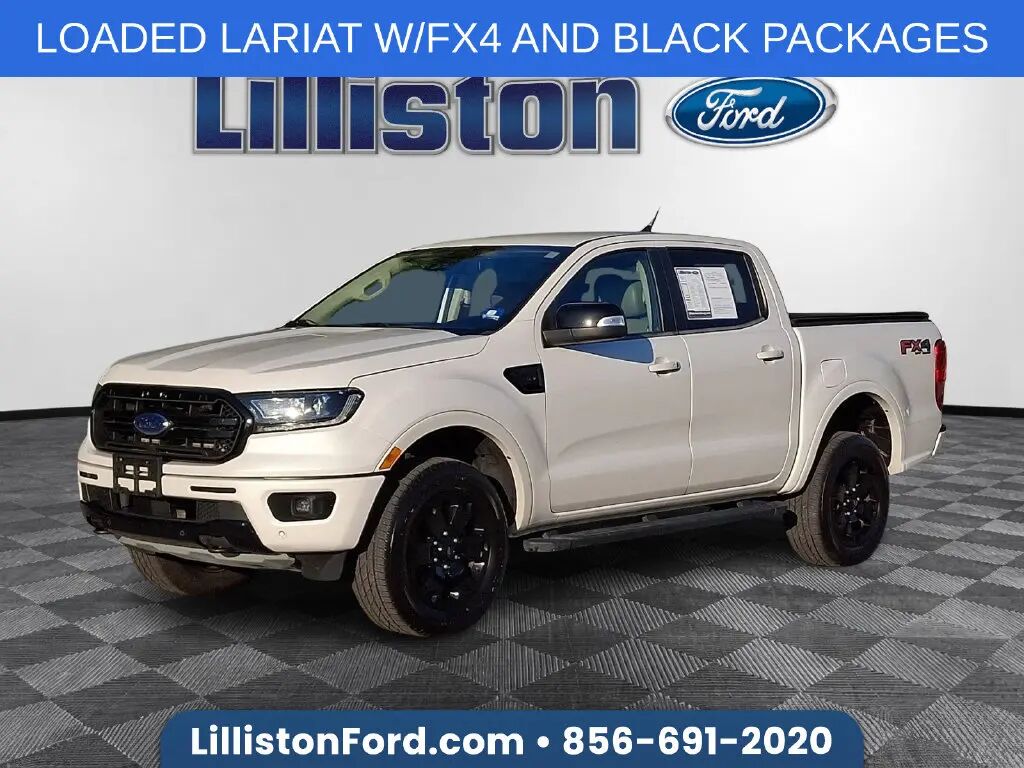 2020 Ford Ranger Lariat — photo 1 of 13
