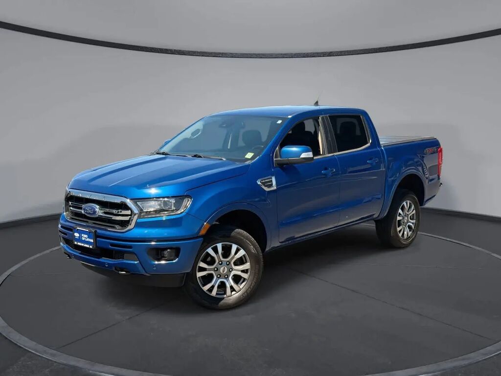 2020 Ford Ranger Lariat — photo 1 of 26