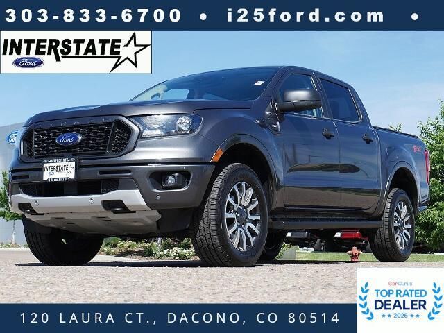 2020 Ford Ranger XLT — photo 1 of 12