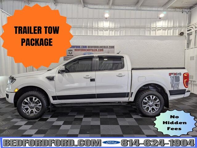 2020 Ford Ranger Lariat
