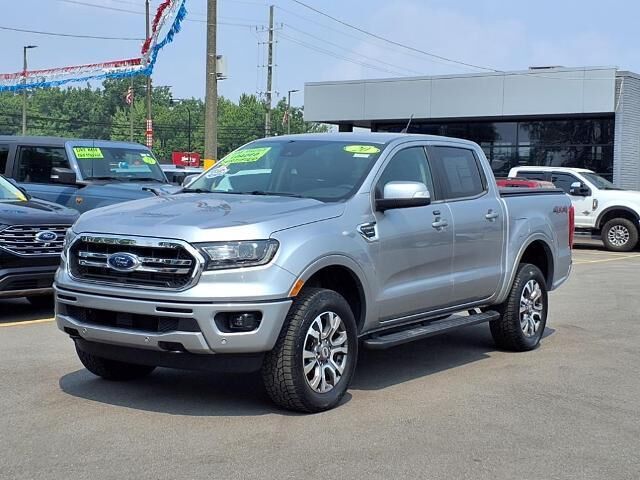 2020 Ford Ranger Lariat — photo 1 of 26