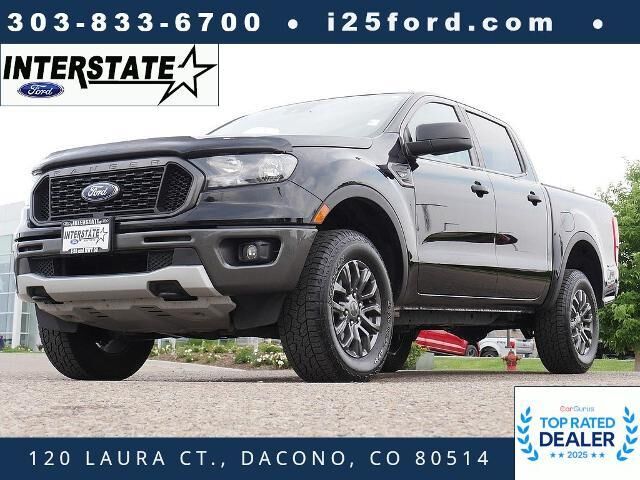 2021 Ford Ranger XLT — photo 1 of 12