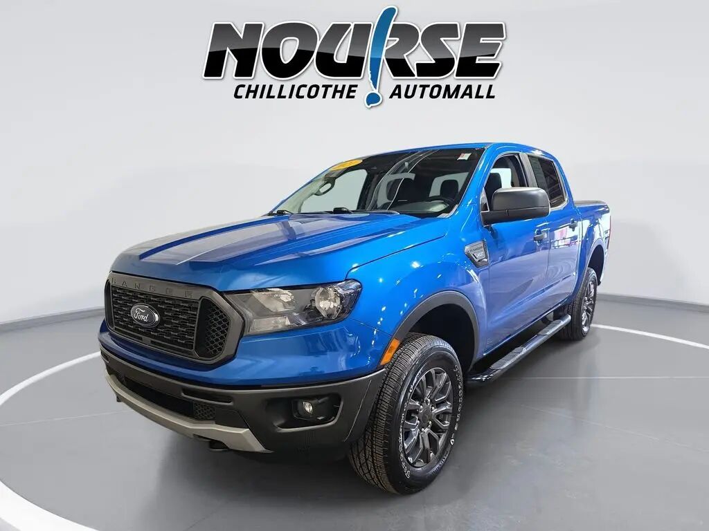 2021 Ford Ranger XLT — photo 1 of 13