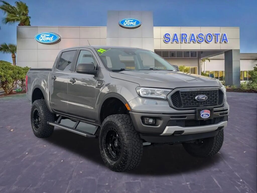 2021 Ford Ranger XLT — photo 1 of 26