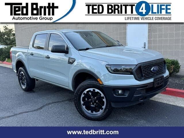 2021 Ford Ranger XL — photo 1 of 8