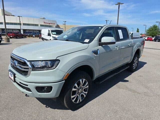 2021 Ford Ranger Lariat — photo 1 of 13