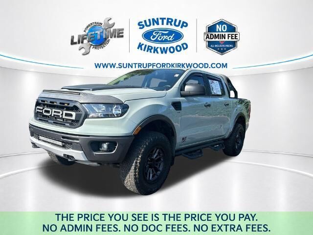 2021 Ford Ranger XLT — photo 1 of 13
