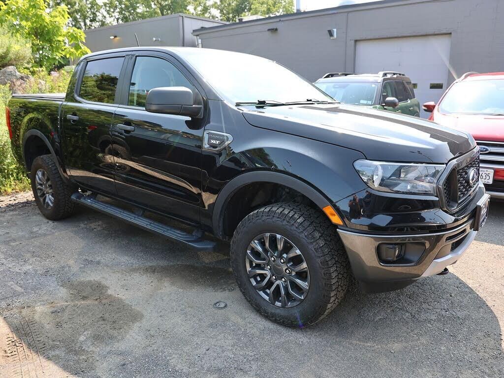 2021 Ford Ranger XLT — photo 1 of 13