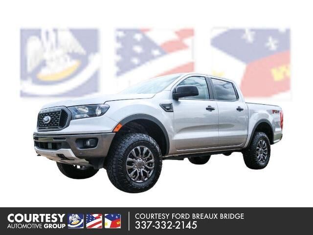 2021 Ford Ranger XLT — photo 1 of 8