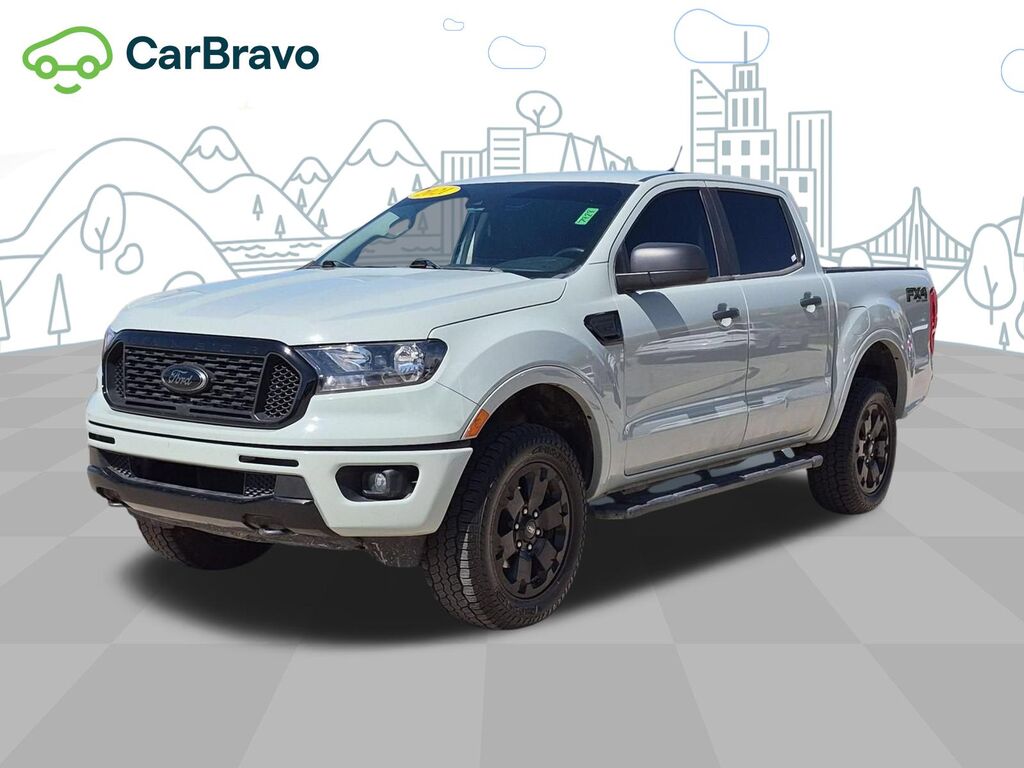 2021 Ford Ranger XLT — photo 1 of 6