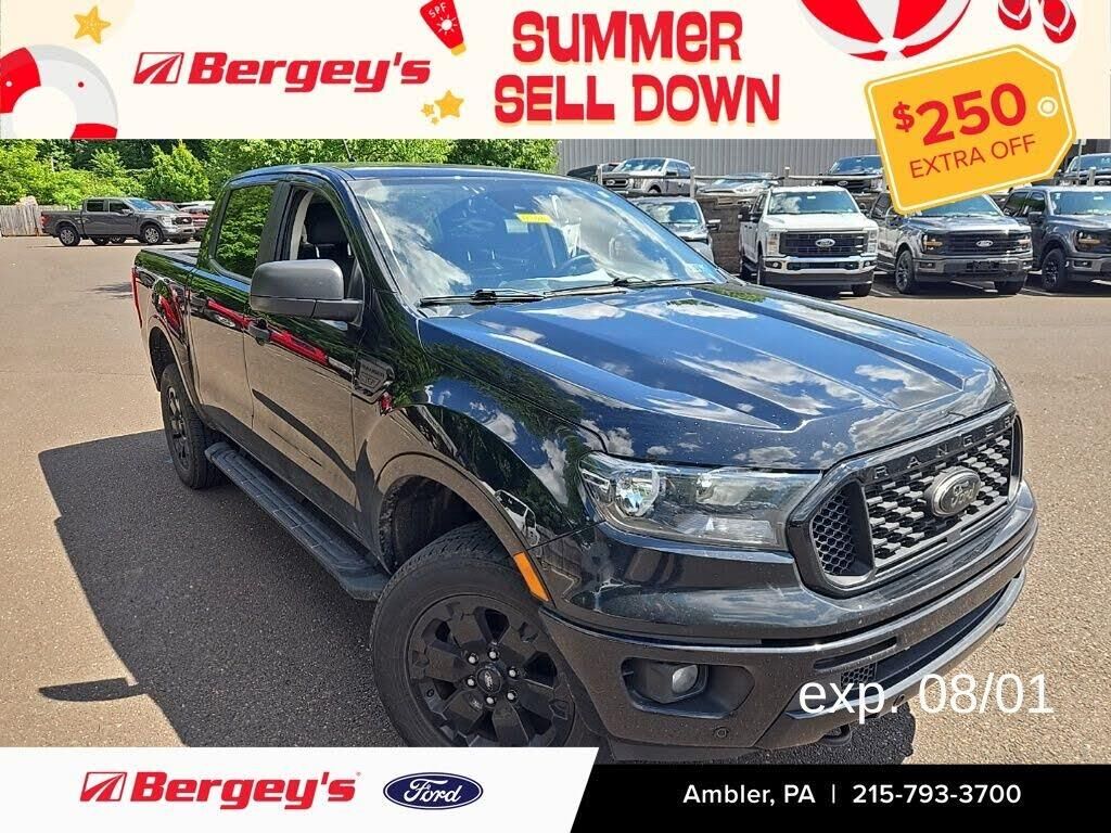 2021 Ford Ranger XLT — photo 1 of 4