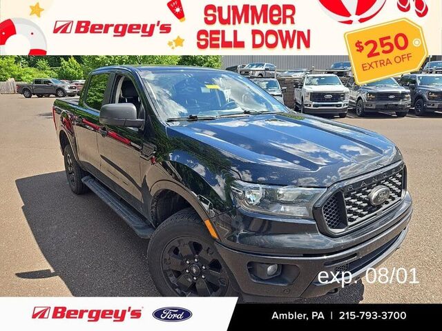 2021 Ford Ranger XLT
