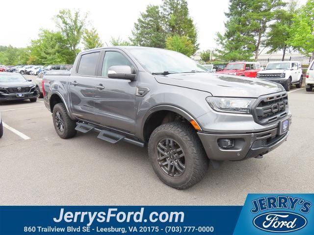 2022 Ford Ranger Lariat — photo 1 of 39