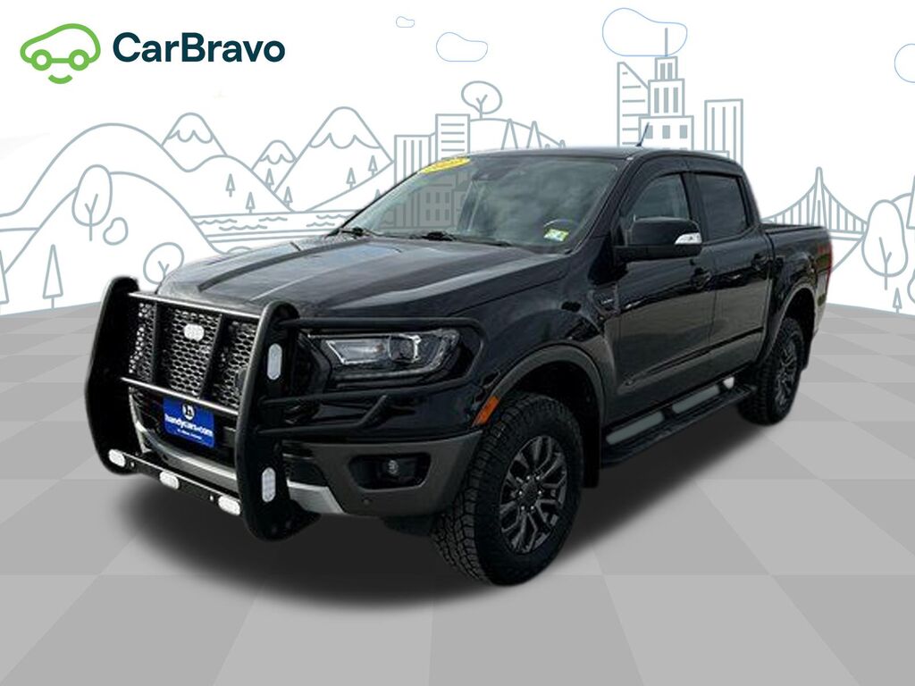 2022 Ford Ranger LARIAT — photo 1 of 6