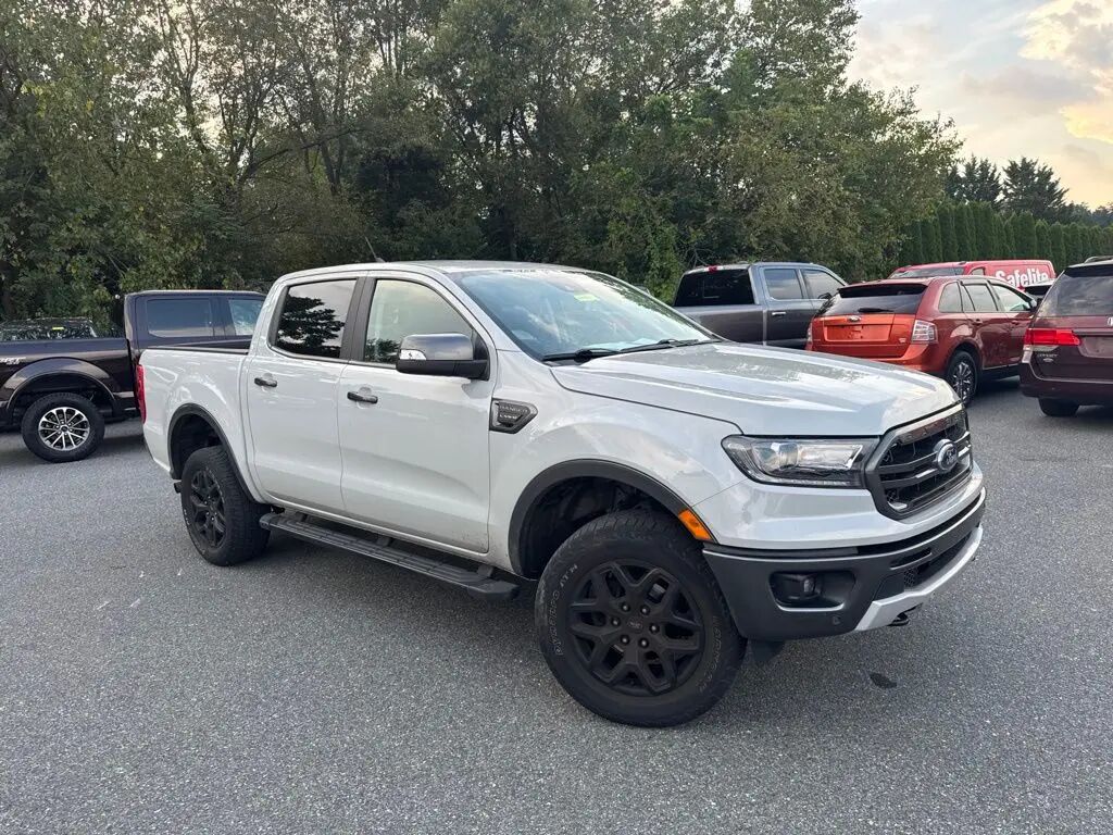 2022 Ford Ranger Lariat — photo 1 of 14