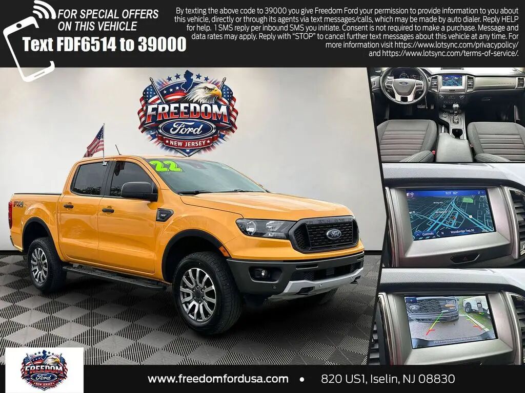 2022 Ford Ranger XLT — photo 1 of 4