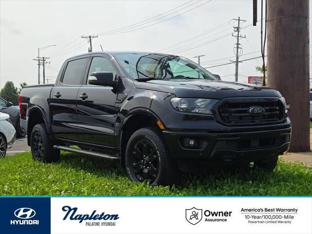 2022 Ford Ranger Lariat — photo 1 of 27