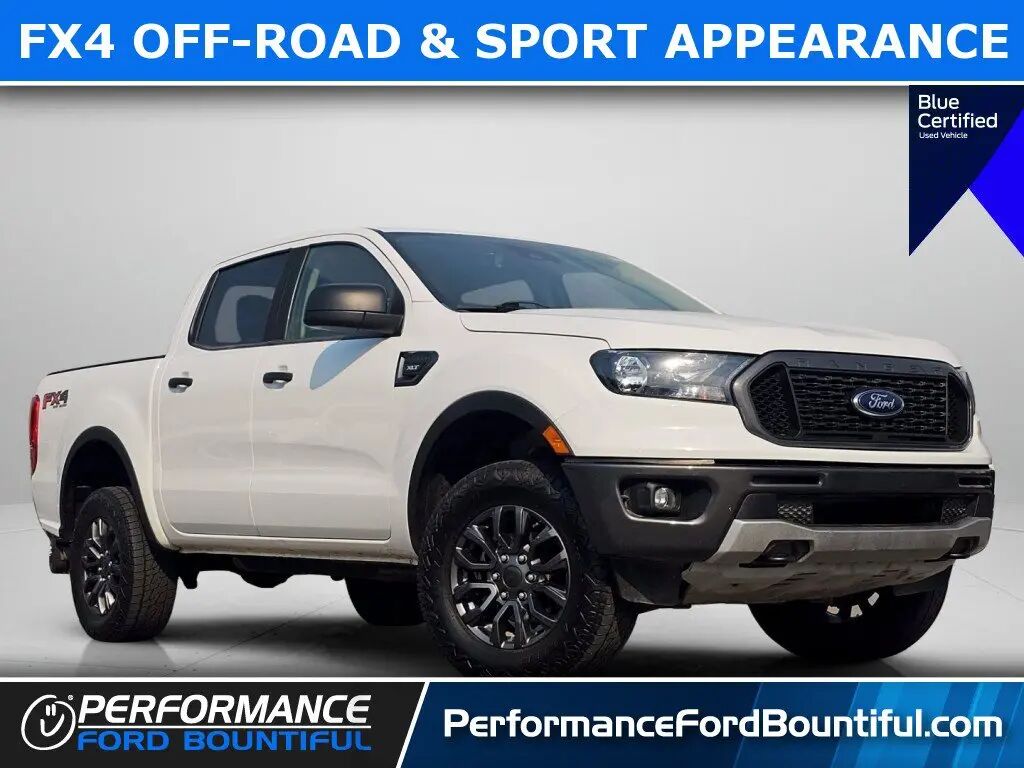 2022 Ford Ranger XLT — photo 1 of 24