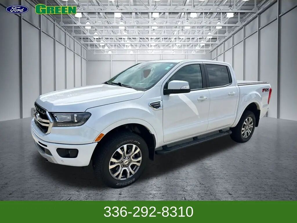 2023 Ford Ranger Lariat — photo 1 of 89