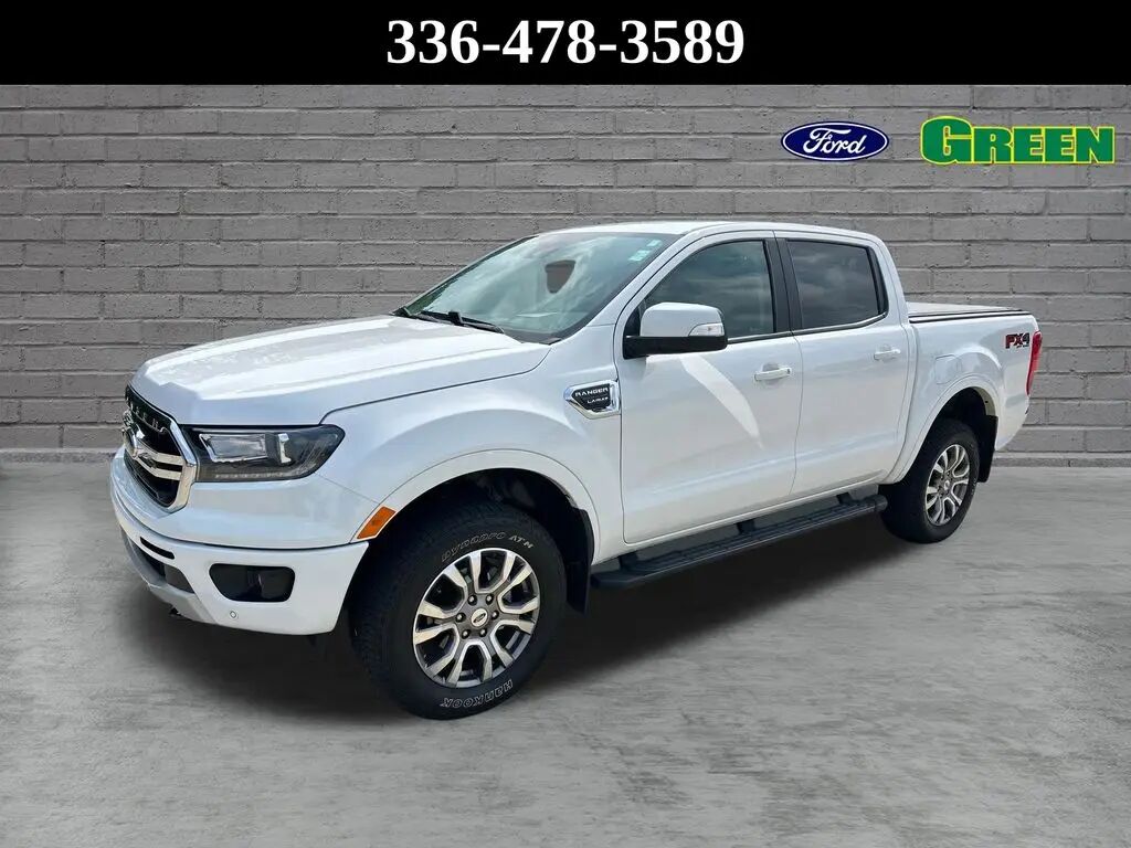 2023 Ford Ranger Lariat — photo 1 of 13