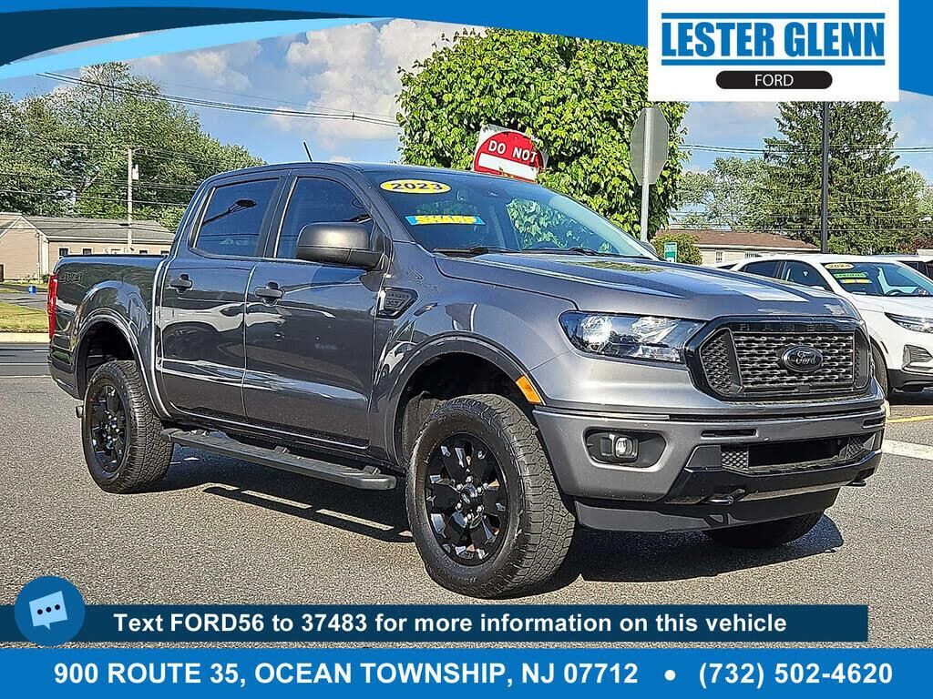 2023 Ford Ranger XLT — photo 1 of 2